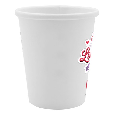 Valenine Name Paper Cup By Joe Left