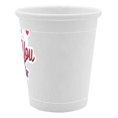 Valenine Name Paper Cup By Joe Right