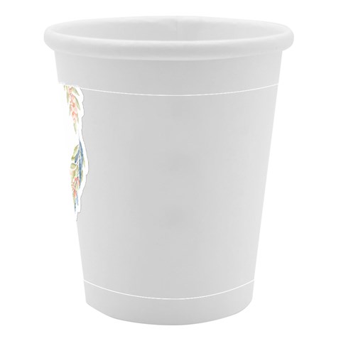Inital Name Paper Cup By Joe Right