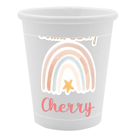 Birthday Anniversary Paper Cup By Joe Center