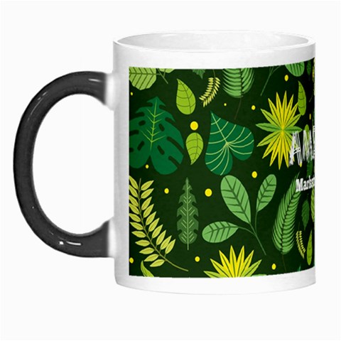 Plant Pattern Mug By Oneson Left