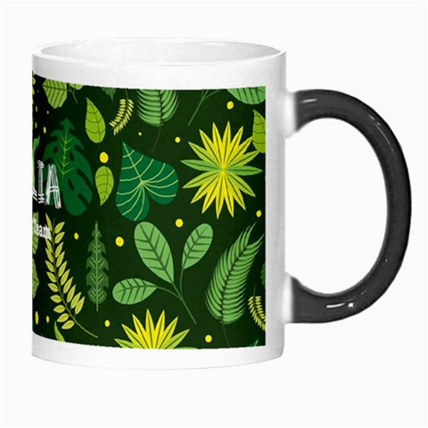 Plant Pattern Mug By Oneson Right