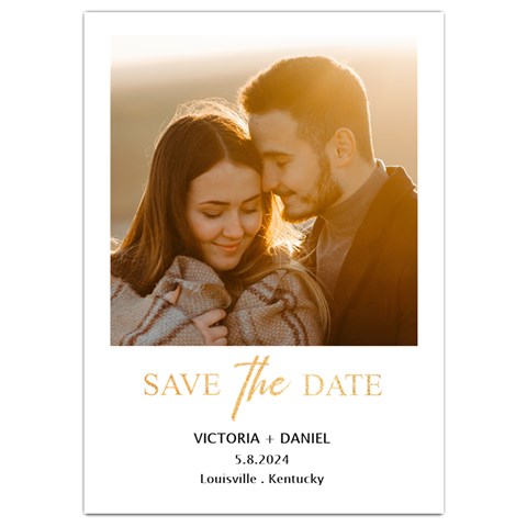 Wedding Invitation Card By Joe Front