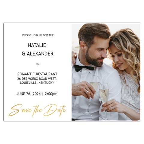 Wedding Invitation Card By Joe Back