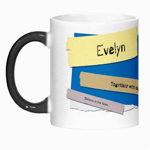 Adhesive Paper Mug By Oneson Left
