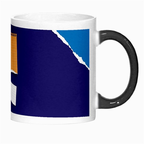 Strips Paper Mug By Oneson Right