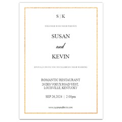 Wedding Invitation Card