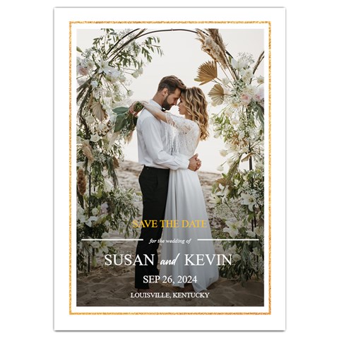 Wedding Invitation Card By Joe Front