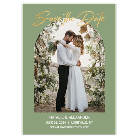 Wedding Invitation Card By Joe Front