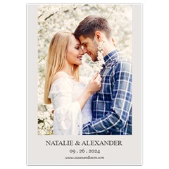 Wedding Invitation Card - Invitation Card 5  x 7 