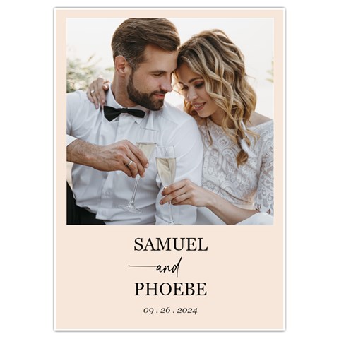 Wedding Invitation Card By Joe Front