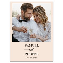 Wedding Invitation Card - Invitation Card 5  x 7 