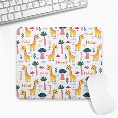 Giraffe Name Mousepad - Collage Mousepad