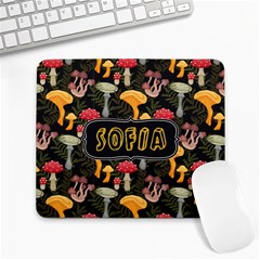 Mushroom Name Mousepad - Collage Mousepad