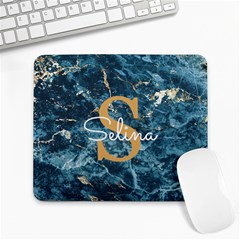 Initial Name Marble Mousepad - Collage Mousepad