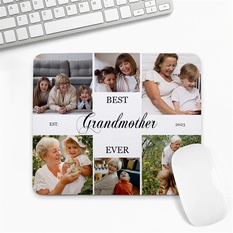 Best Ever Photo Mousepad By Joe 9.25 x7.75  Mousepad - 1