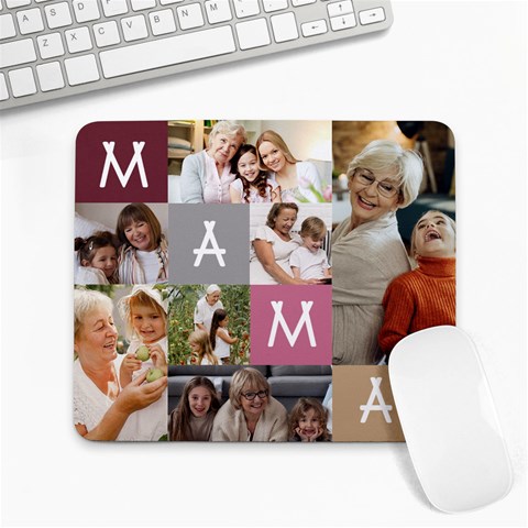 Mama Photo Mousepad By Joe 9.25 x7.75  Mousepad - 1