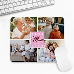 Best Dad Mum Ever Photo Mousepad - Collage Mousepad