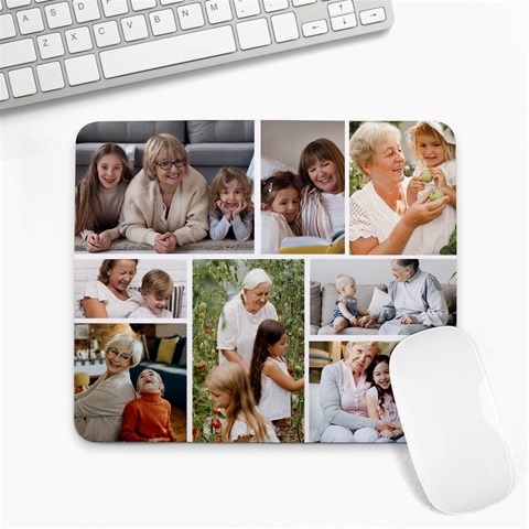 8 Photos Mousepad By Joe 9.25 x7.75  Mousepad - 1