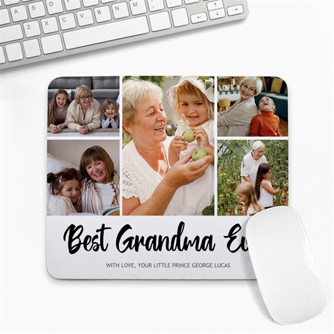 Best Family Ever Photo Mousepad By Joe 9.25 x7.75  Mousepad - 1