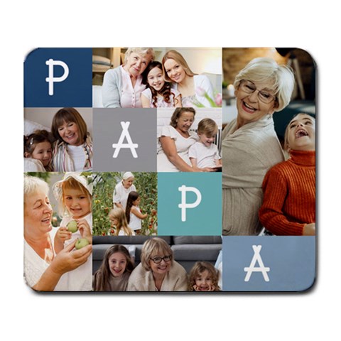 Papa Photo Mousepad By Joe 9.25 x7.75  Mousepad - 1
