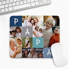 Papa Photo Mousepad - Collage Mousepad