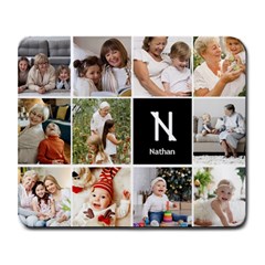 Initial Collage Photo Mousepad - Collage Mousepad