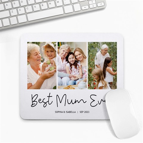 3 Photos Mousepad By Joe 9.25 x7.75  Mousepad - 1