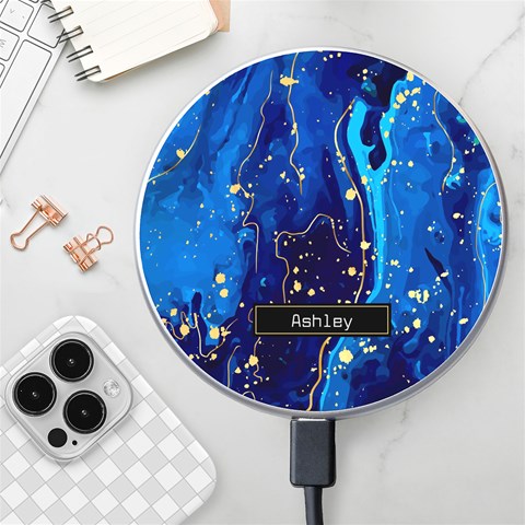 Blue Marble By Anita Front