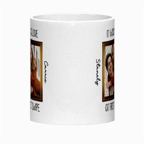 Couple Valentine Mug By Joe Center