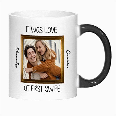 Couple Valentine Mug By Joe Right
