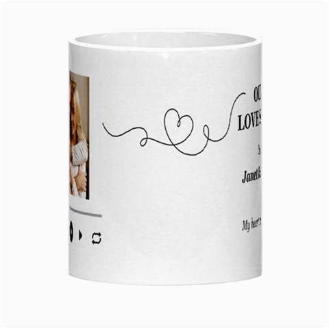 Couple Song Mug By Joe Center