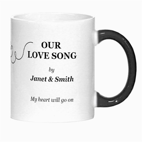 Couple Song Mug By Joe Right