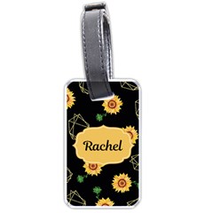 Sunflower - Luggage Tag (one side)