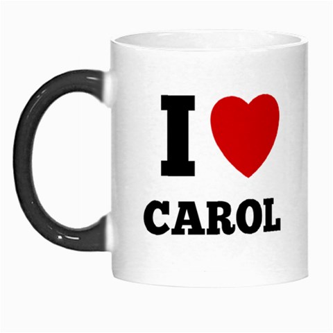I Love Couple Mug By Joe Left