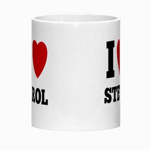I Love Couple Mug By Joe Center