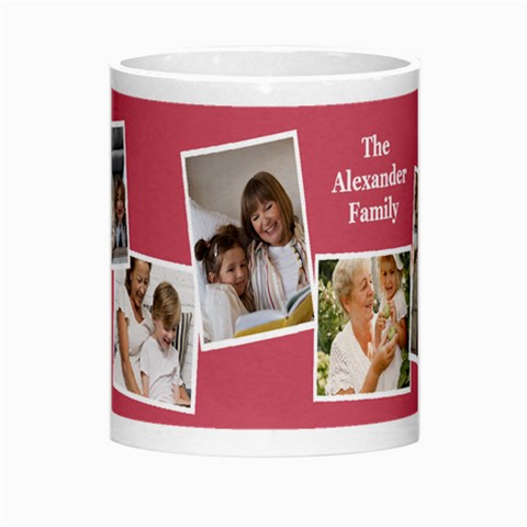 Photo Family Name Mug By Joe Center