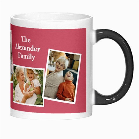 Photo Family Name Mug By Joe Right