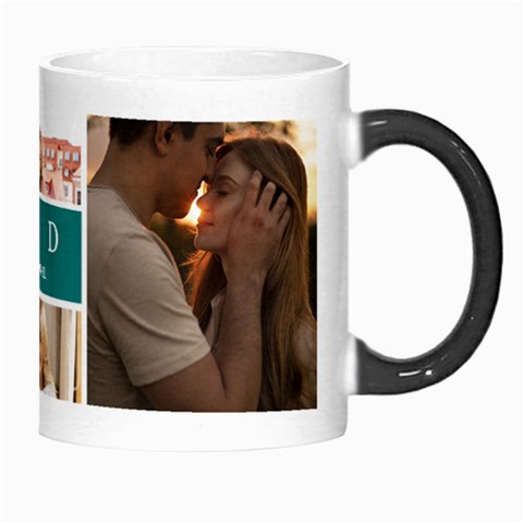 Couple Photo Name Mug By Joe Right