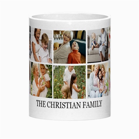 Photo Family Name Mug By Joe Center