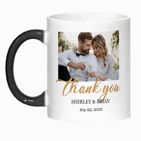 Wedding Thank You Mug By Joe Left