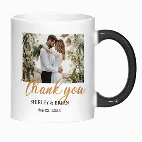 Wedding Thank You Mug By Joe Right