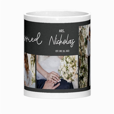 Wedding Mug By Joe Center