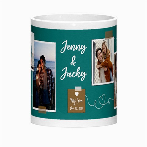 Couple Photo Mug By Joe Center