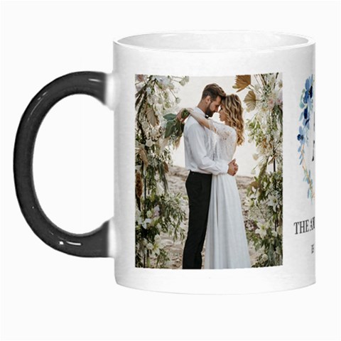 Wedding Family Name Mug By Joe Left
