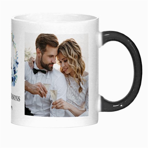 Wedding Family Name Mug By Joe Right