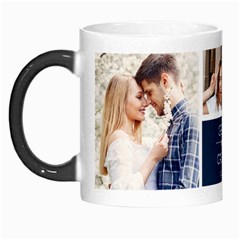 Couple Photo Name Mug - Morph Mug
