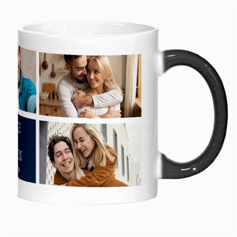 Couple Photo Name Mug By Joe Right