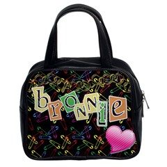 Bronnies Bag - Classic Handbag (Two Sides)