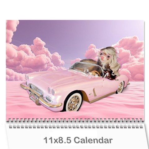 2025 Ferret Calendar By Tracy Pritchard Cover
